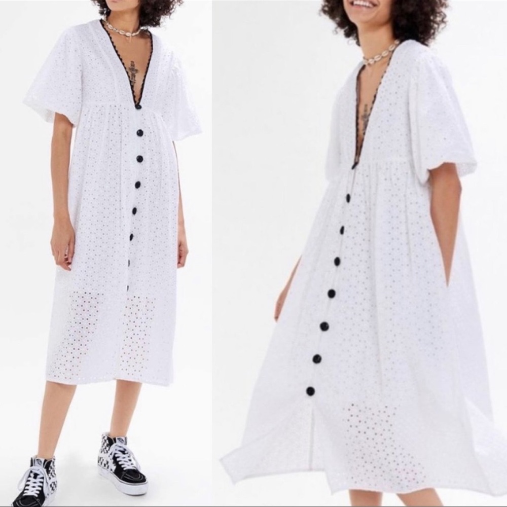 Eyelet UO dress